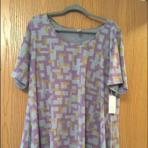 Lularoe Perfect T  2x